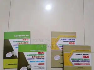 Hsc Advanced Learner's Guide 2026 + 2027 1st Paper And Grammar - New