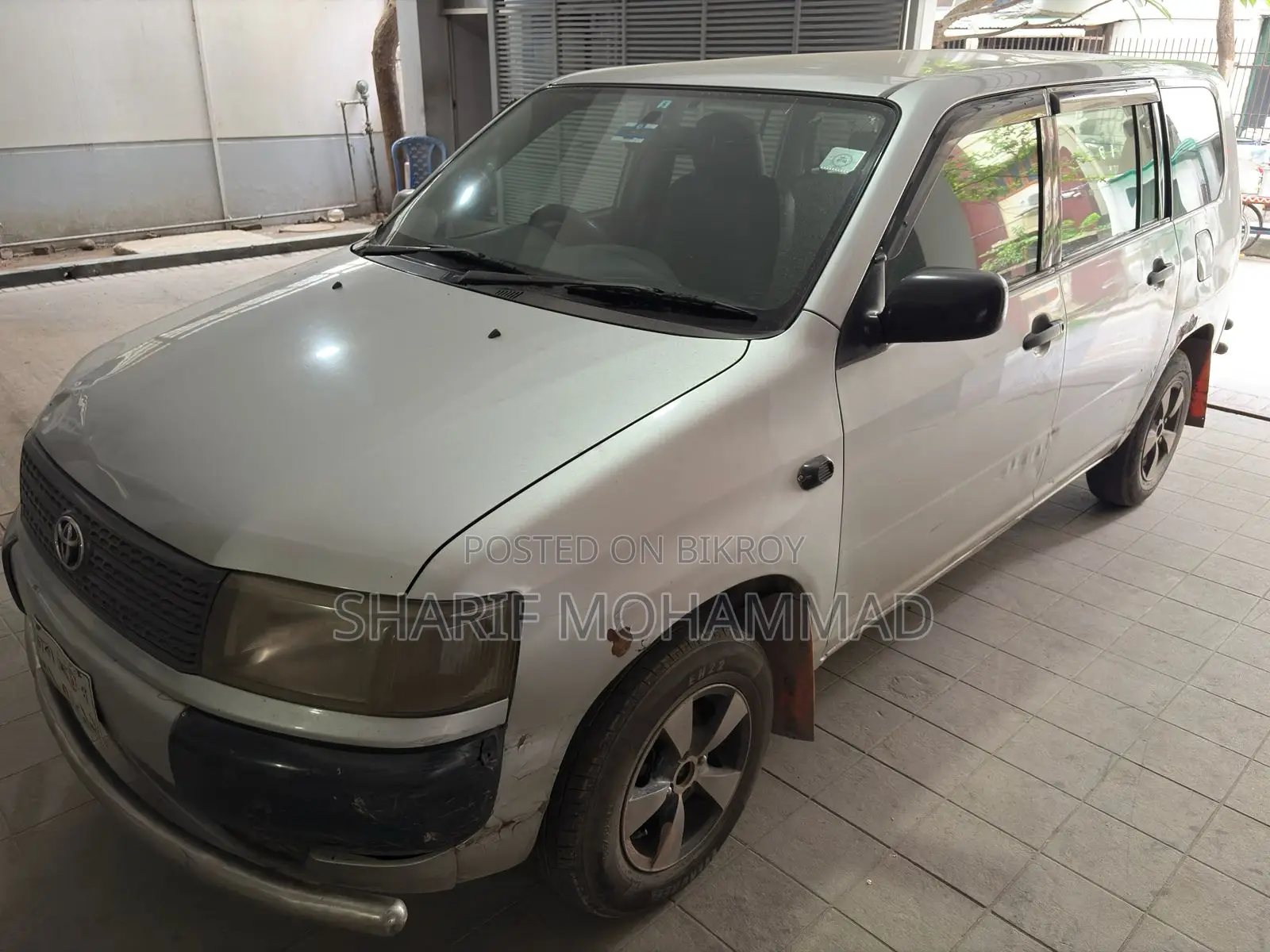Toyota Probox 1.3 DX 2WD 2006 Silver
