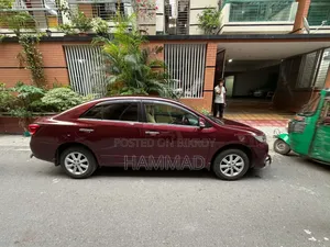 New Toyota Premio 2021 Red