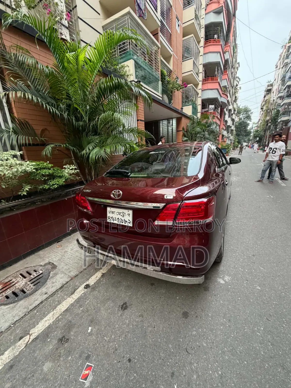 New Toyota Premio 2021 Red