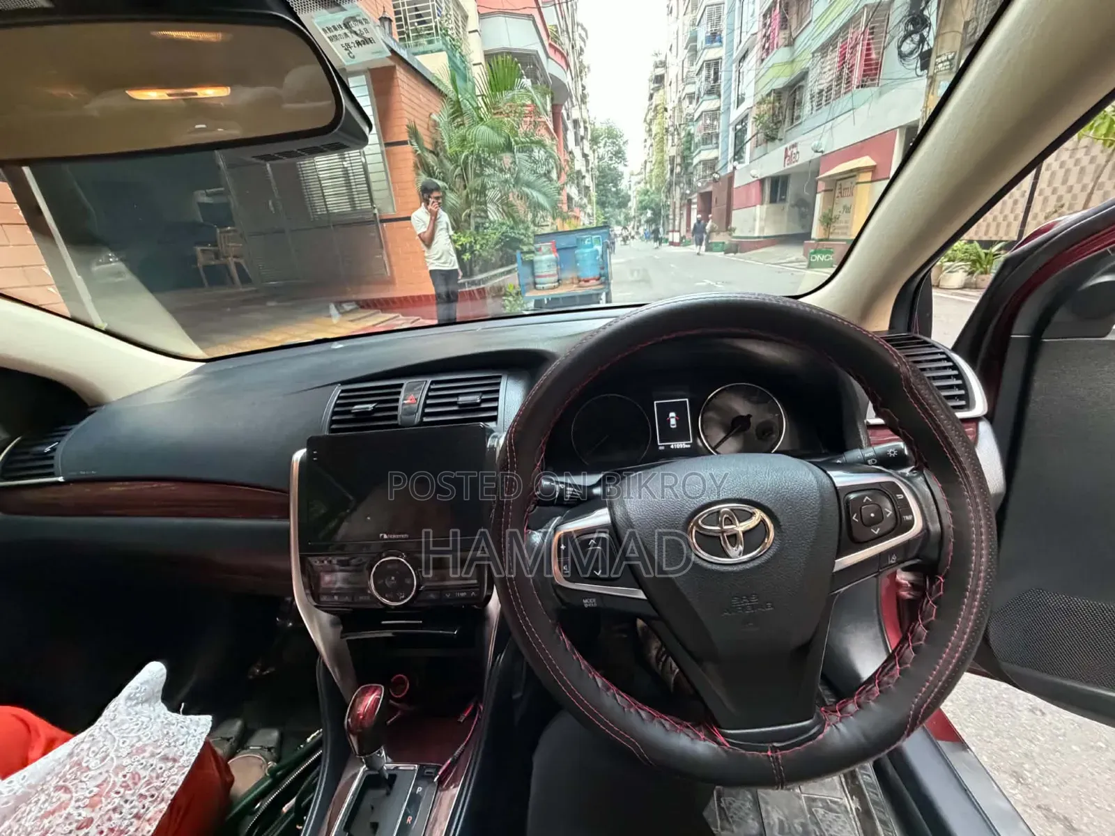 New Toyota Premio 2021 Red