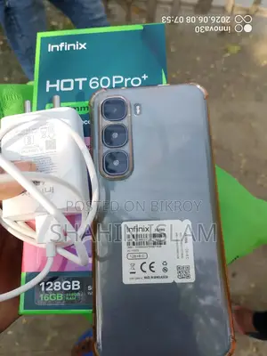 Infinix Hot 60 Pro+ 128 GB Black
