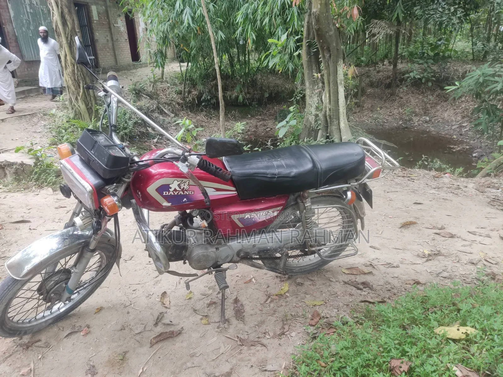 ডায়াং DY100T-6M ২০১৫ লাল
