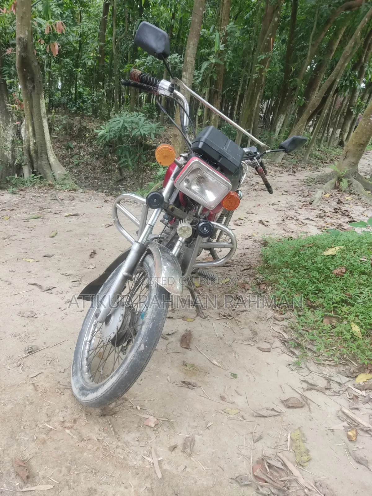 ডায়াং DY100T-6M ২০১৫ লাল