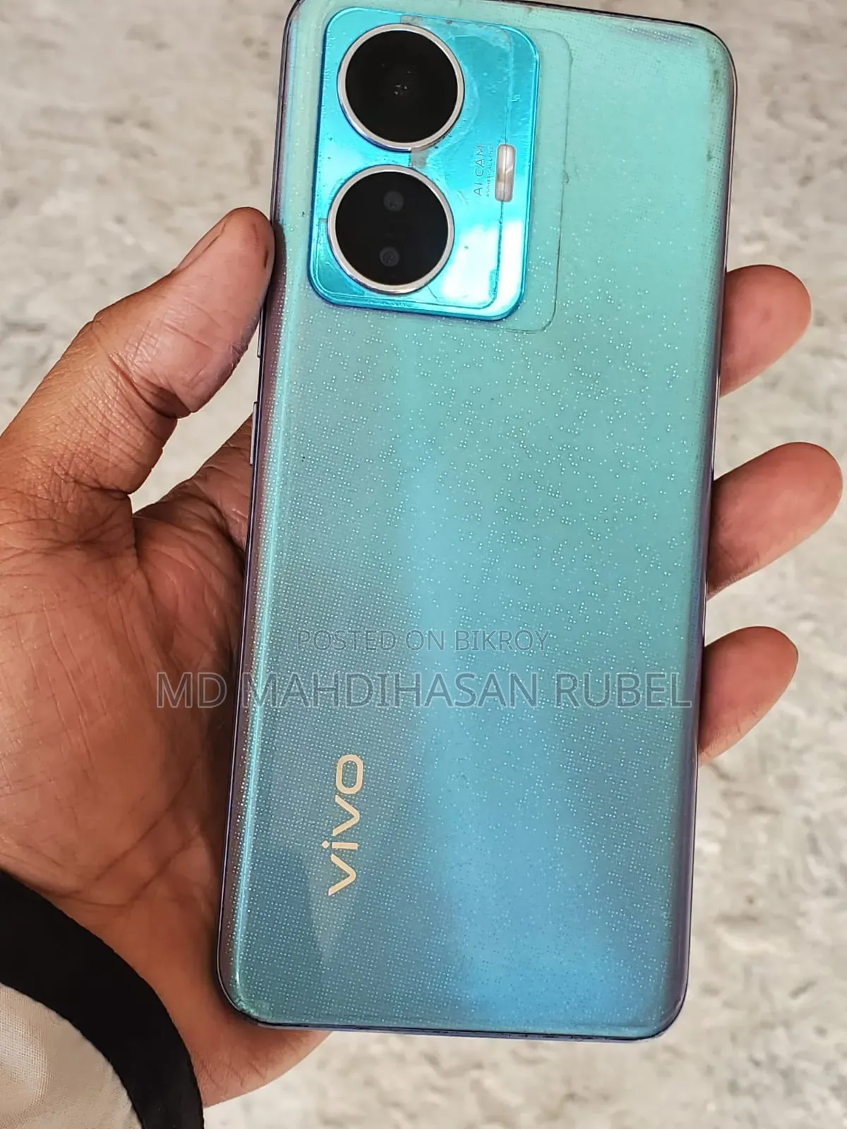 Vivo T1x (India) 128 GB Bronze