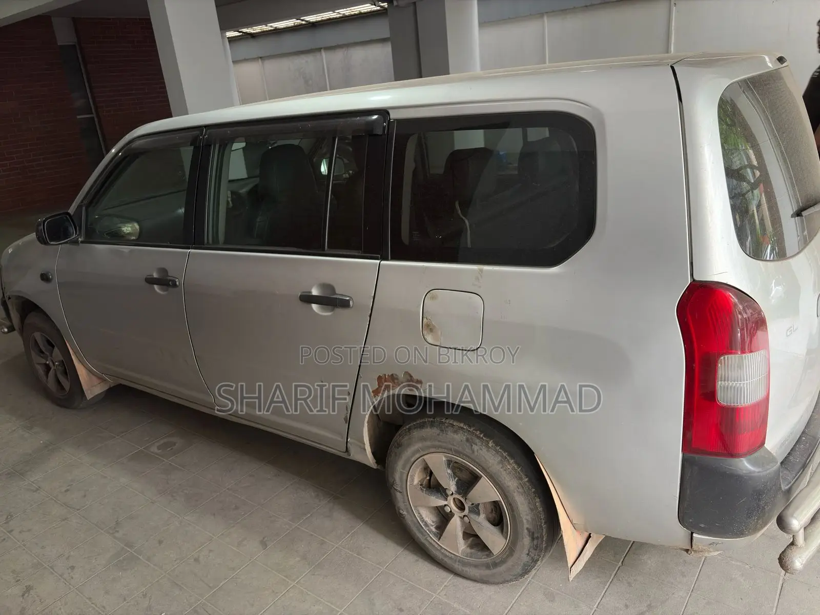 Toyota Probox 1.3 DX 2WD 2006 Silver