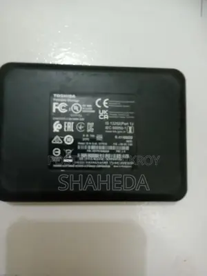 Toshiba External Hard Disk 1TB