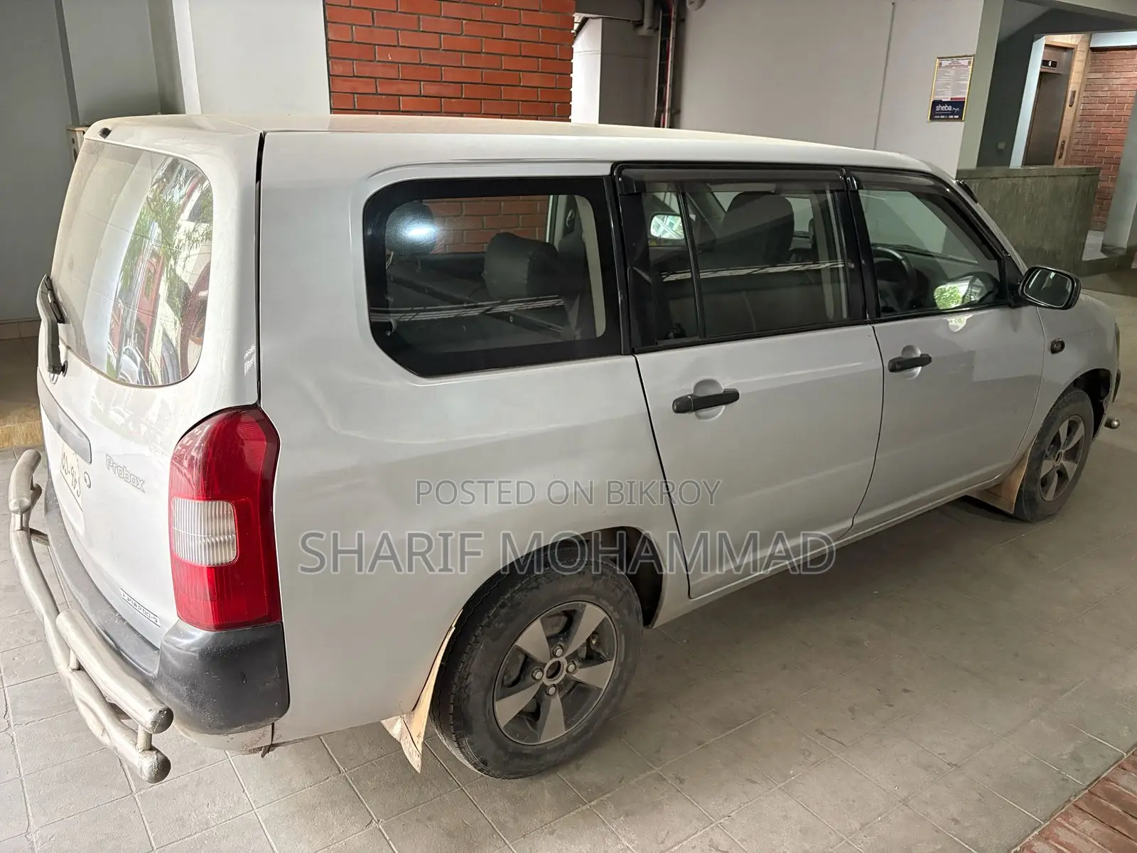 Toyota Probox 1.3 DX 2WD 2006 Silver
