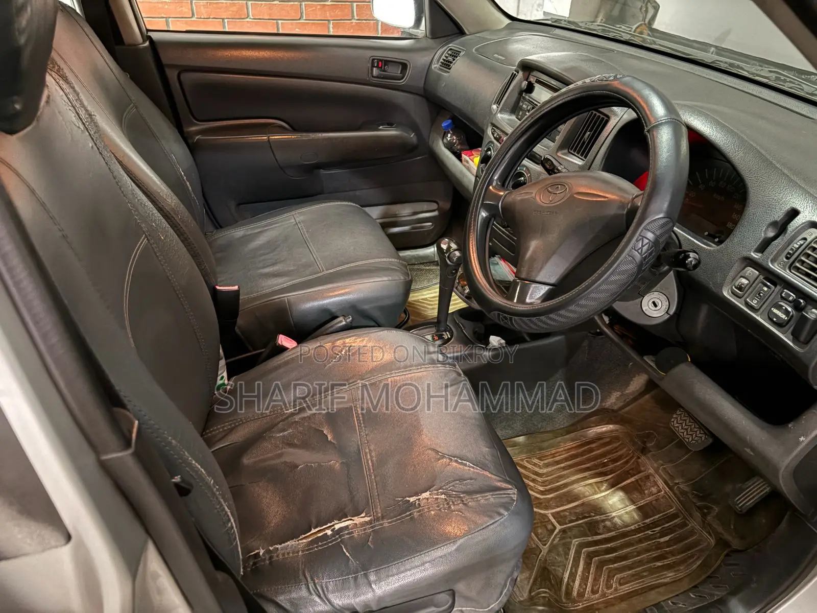 Toyota Probox 1.3 DX 2WD 2006 Silver