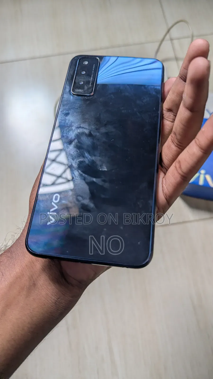 Vivo Y20 64 GB Blue