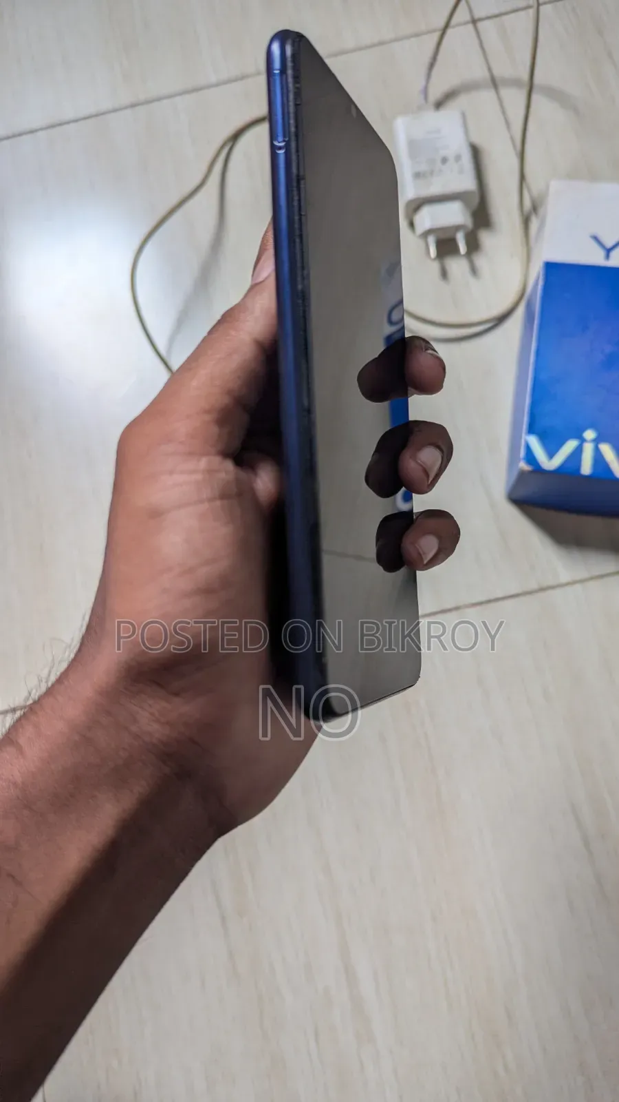 Vivo Y20 64 GB Blue