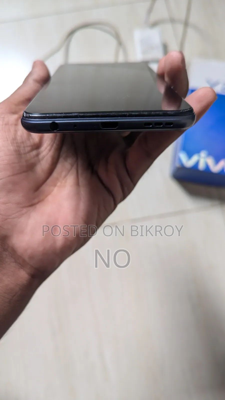 Vivo Y20 64 GB Blue
