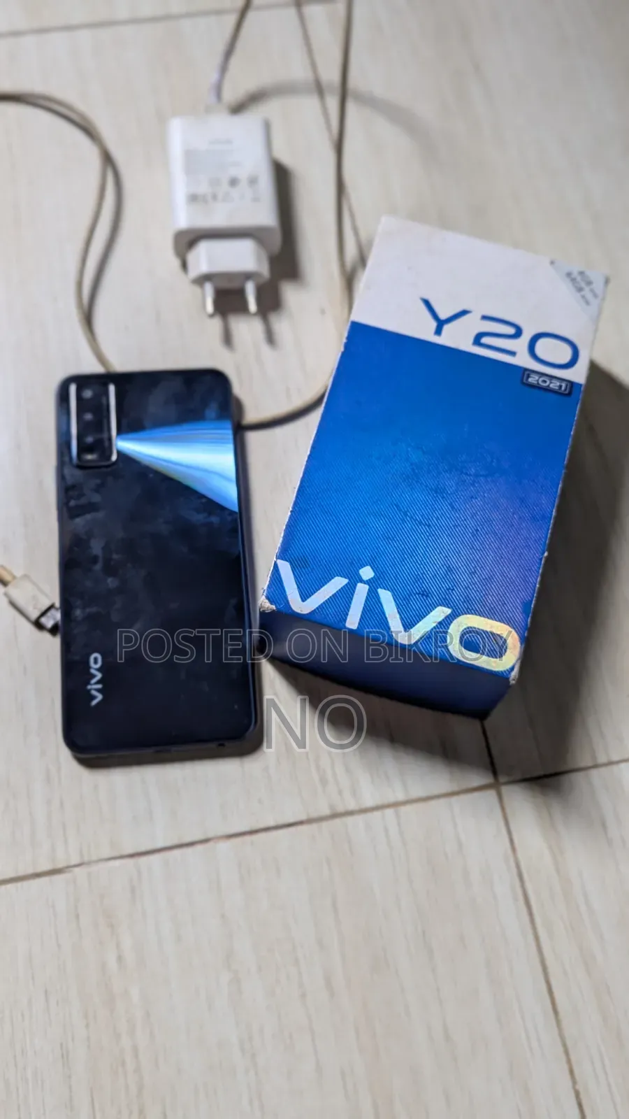 Vivo Y20 64 GB Blue