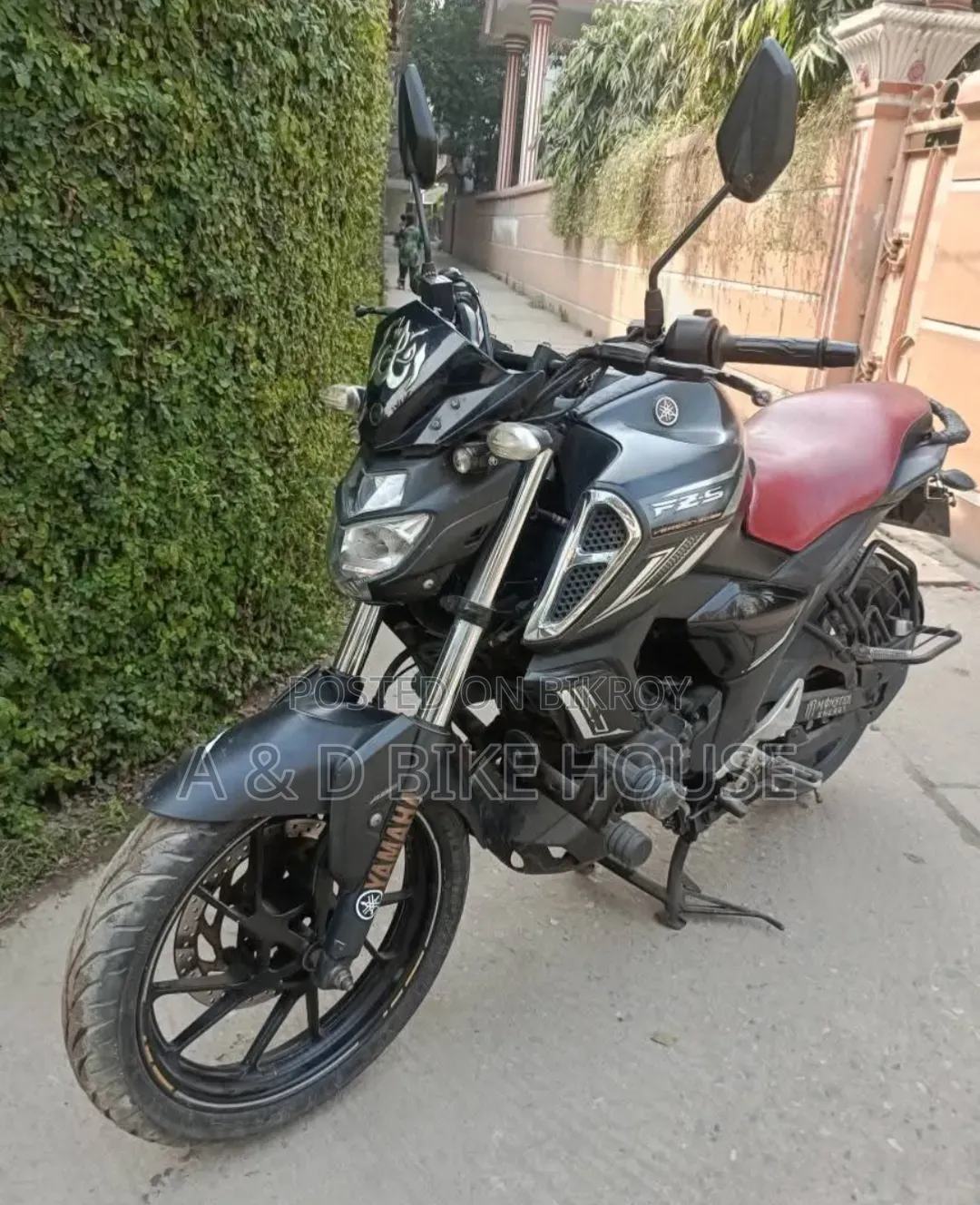 Yamaha FZ 2021 Black
