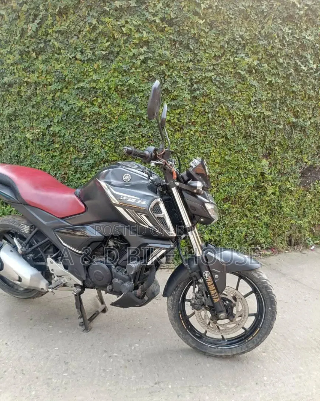Yamaha FZ 2021 Black