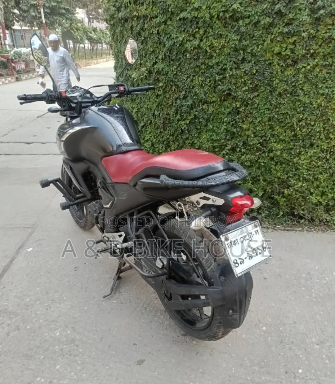 Yamaha FZ 2021 Black