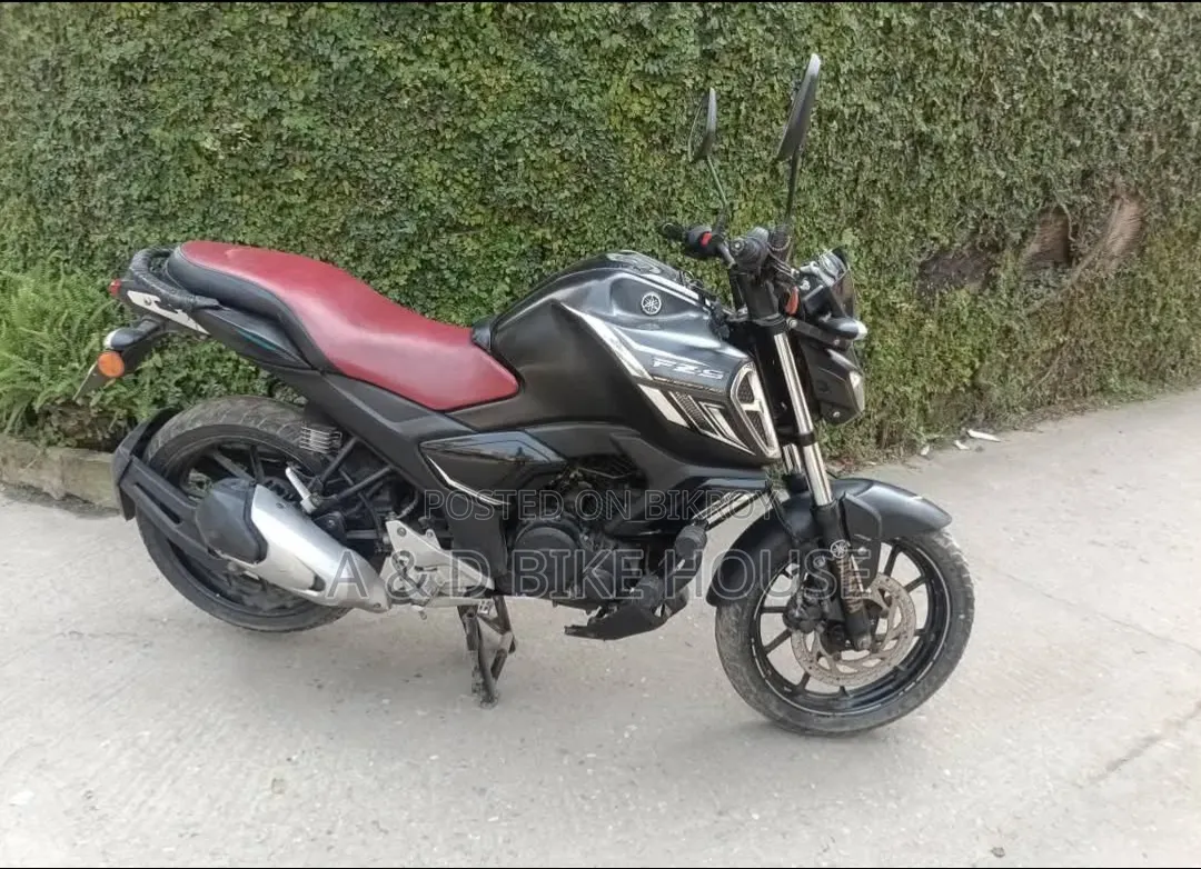 Yamaha FZ 2021 Black