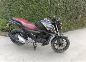 Yamaha FZ 2021 Black