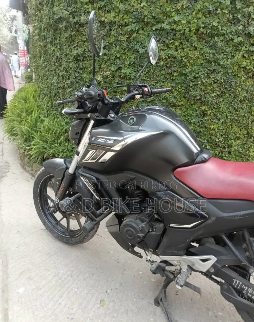 Yamaha FZ 2021 Black