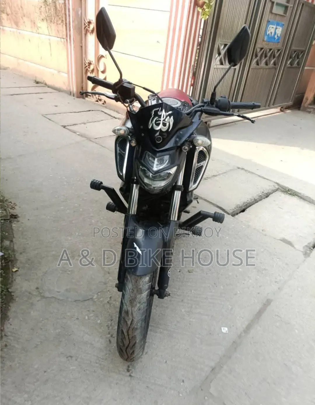Yamaha FZ 2021 Black