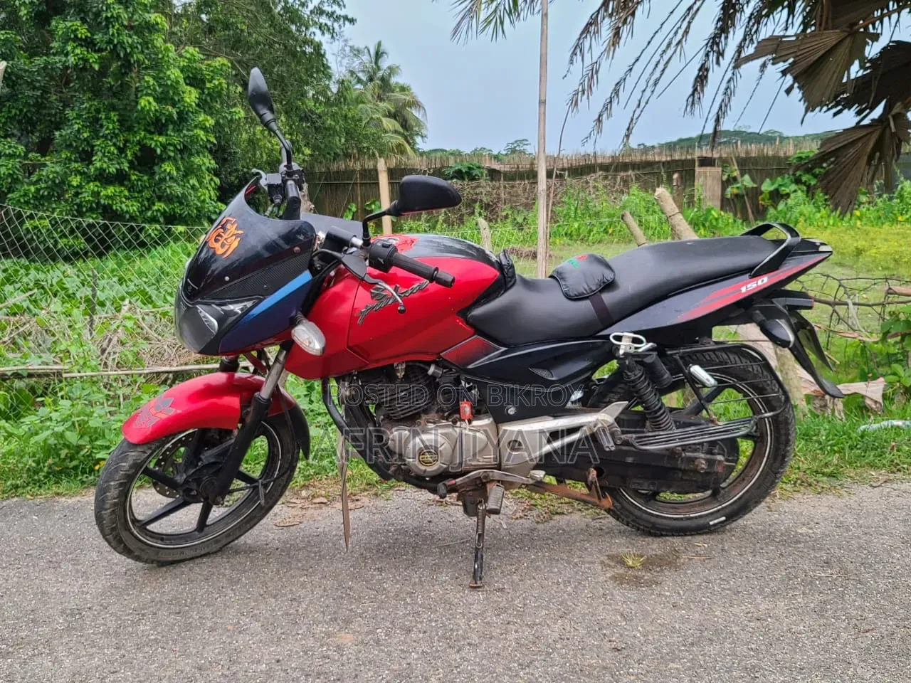 Bajaj Pulsar 150 2013 Red
