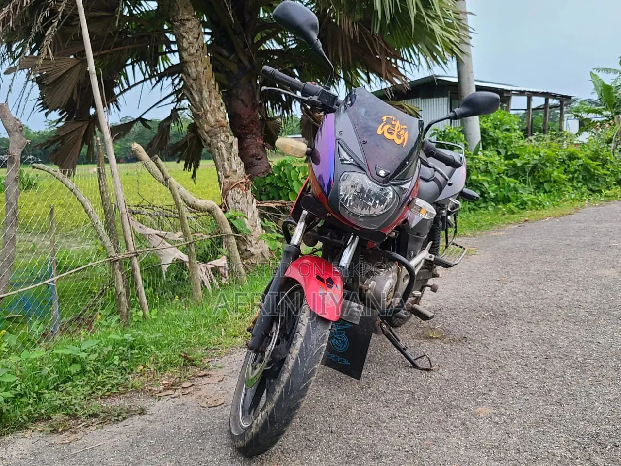 Bajaj Pulsar 150 2013 Red