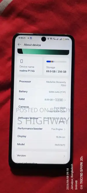 Realme 128 GB