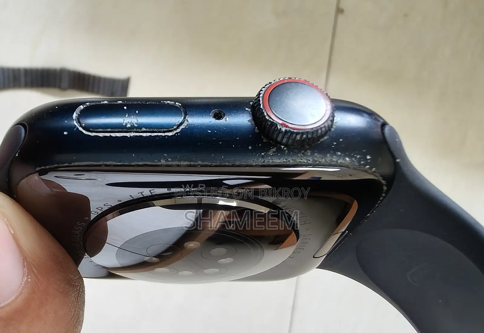 Apple Watch Series 7 45mm Cellular + GPS