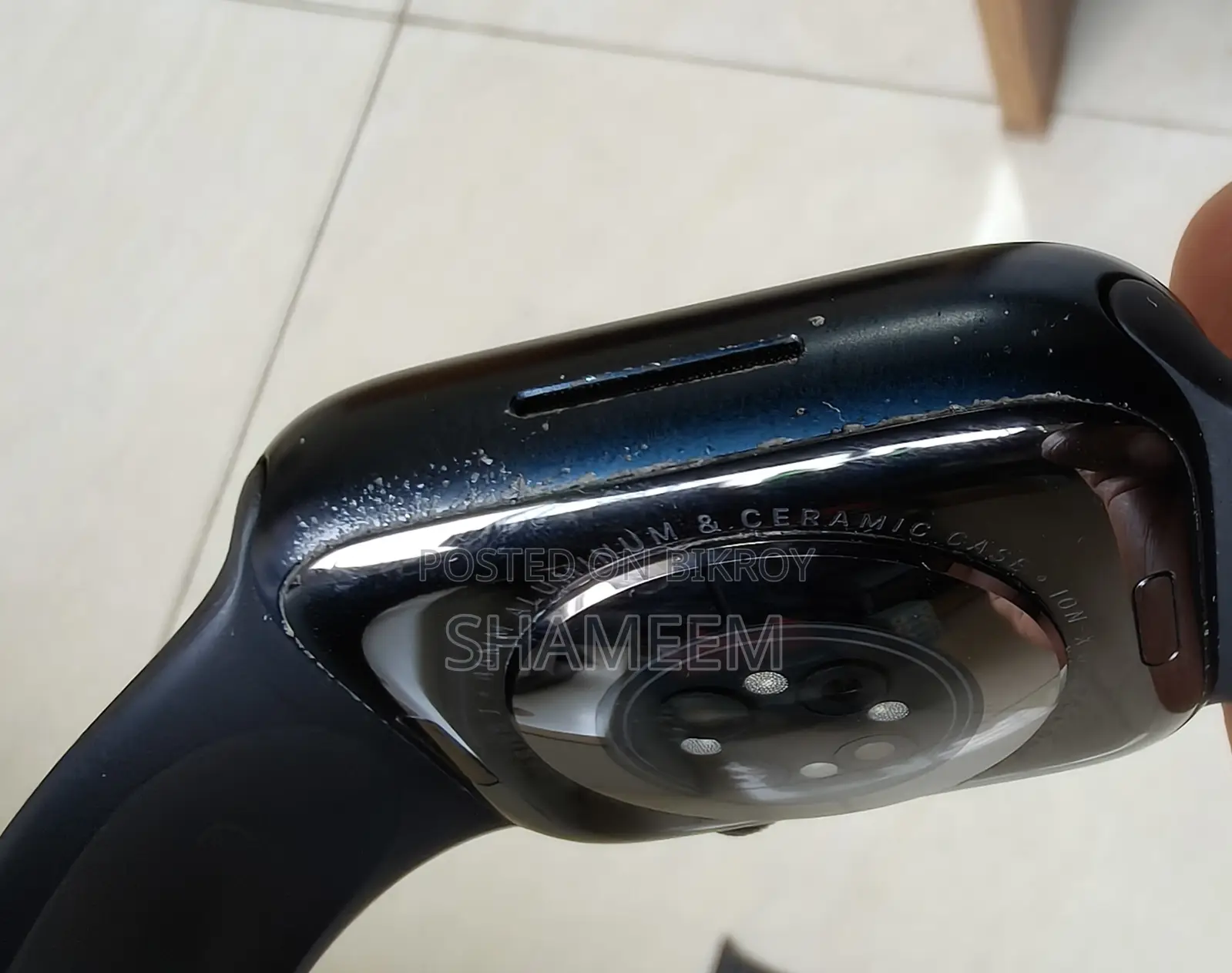 Apple Watch Series 7 45mm Cellular + GPS