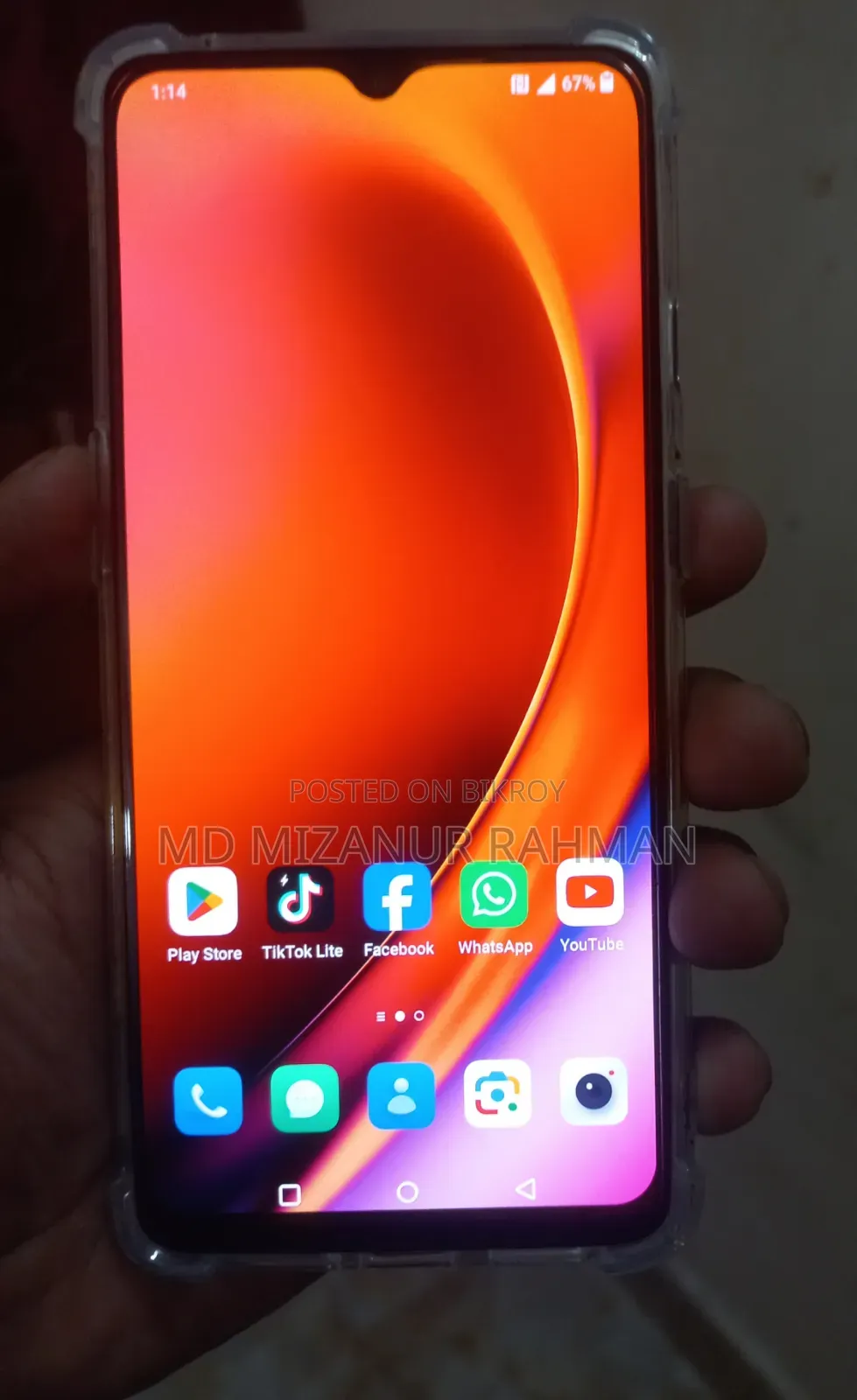 OnePlus 7T 128 GB Black