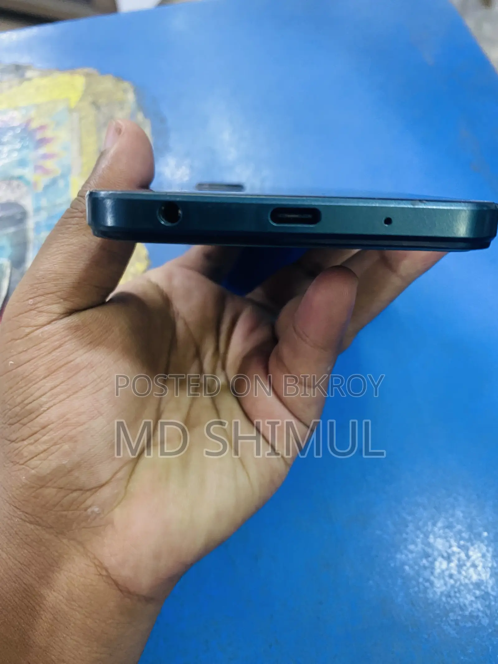 Vivo Y03t 128 GB Green