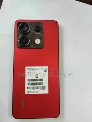 Xiaomi Redmi Note 13 Pro 5G 256 GB Red