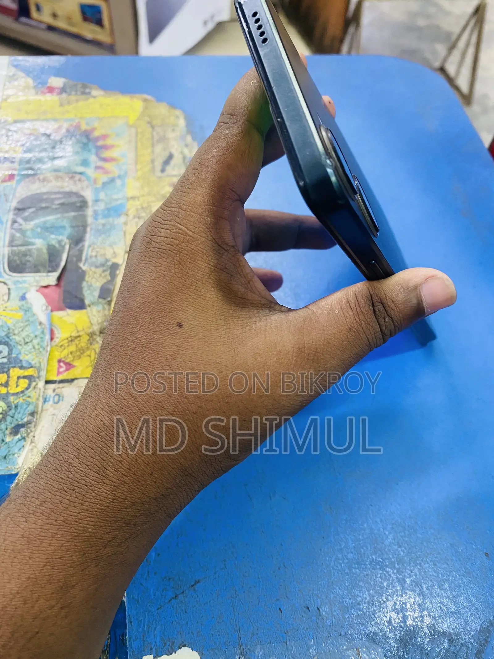 Vivo Y03t 128 GB Green