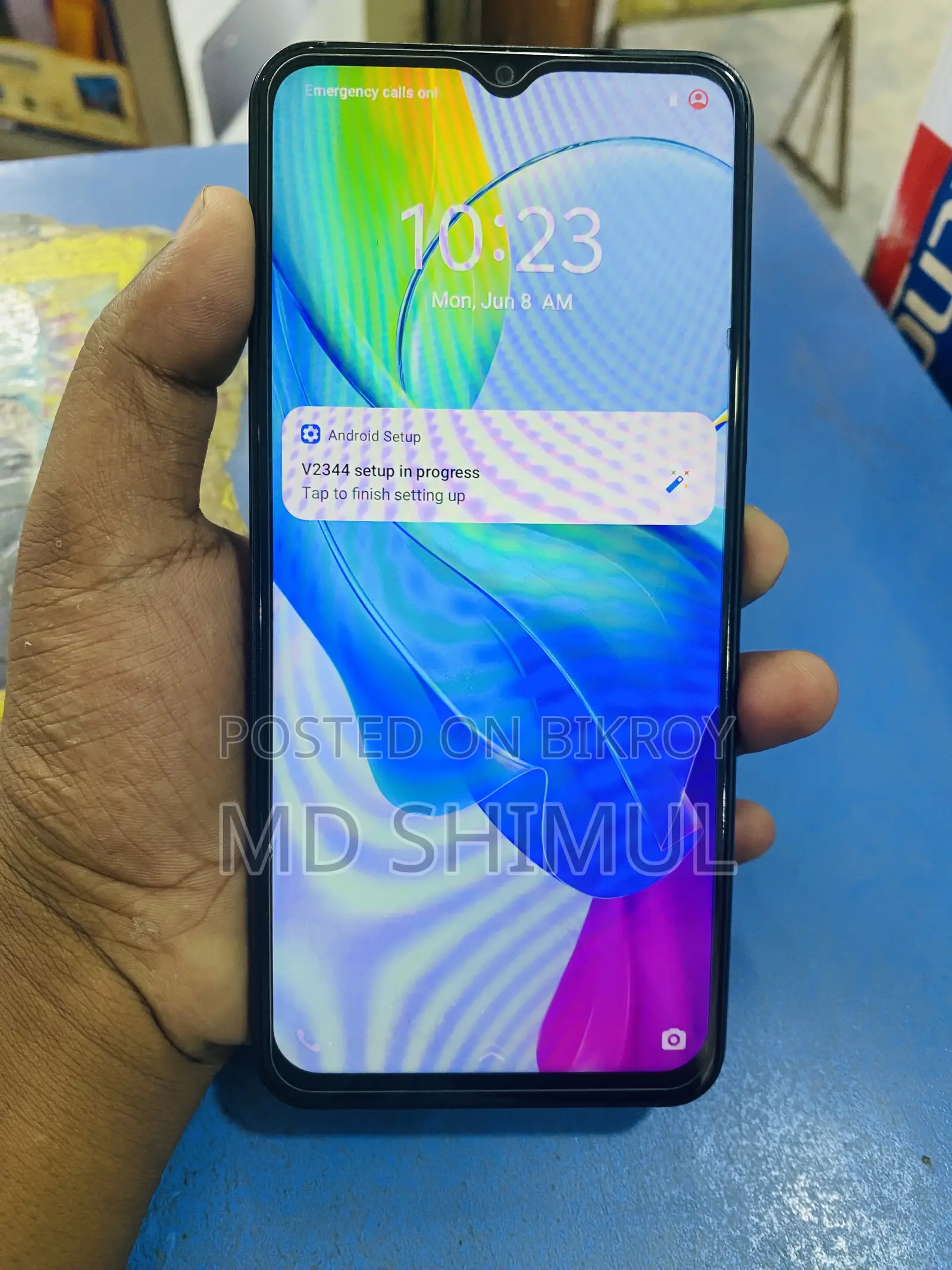 Vivo Y03t 128 GB Green