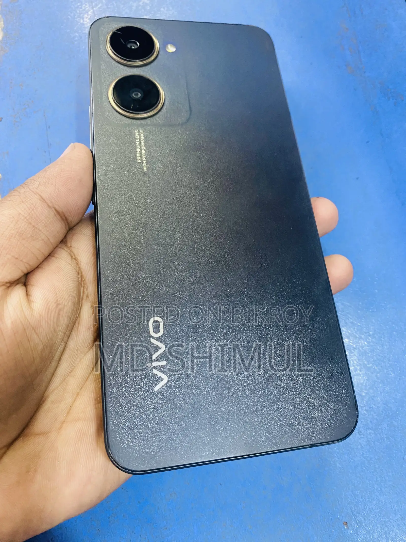 Vivo Y03t 128 GB Green