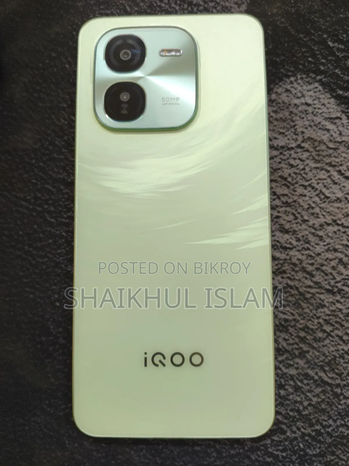 iQOO Z9x 128 GB Green