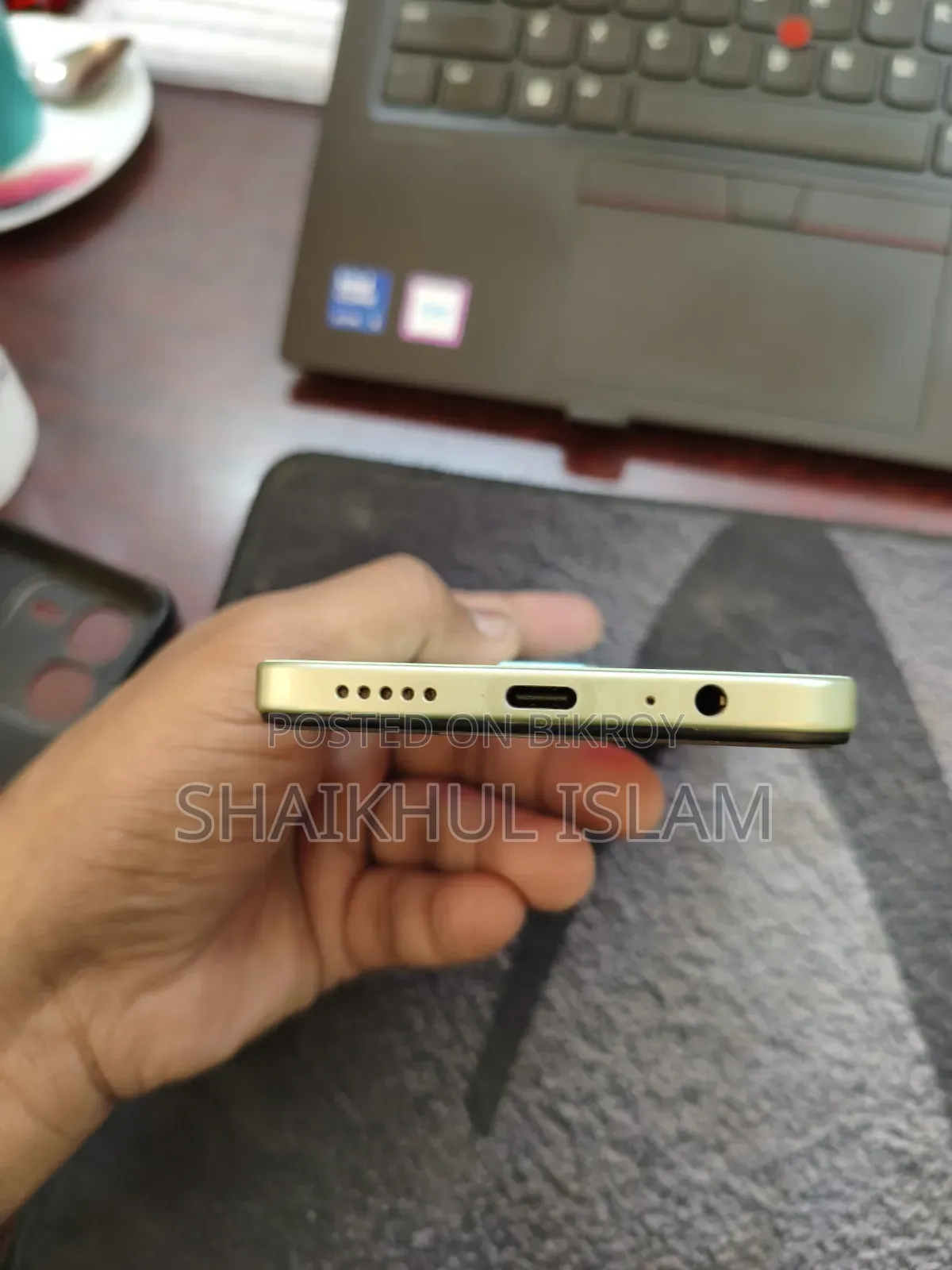 iQOO Z9x 128 GB Green