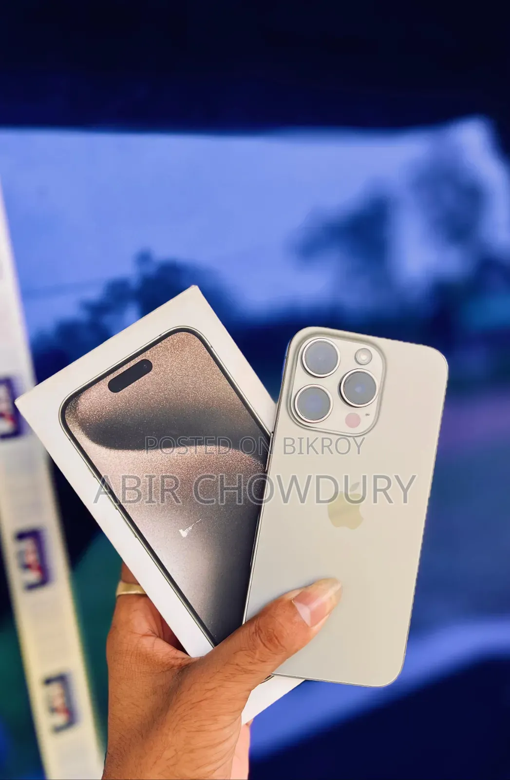Apple iPhone 15 Pro 256 GB Silver