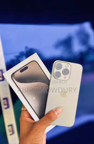 Apple iPhone 15 Pro 256 GB Silver