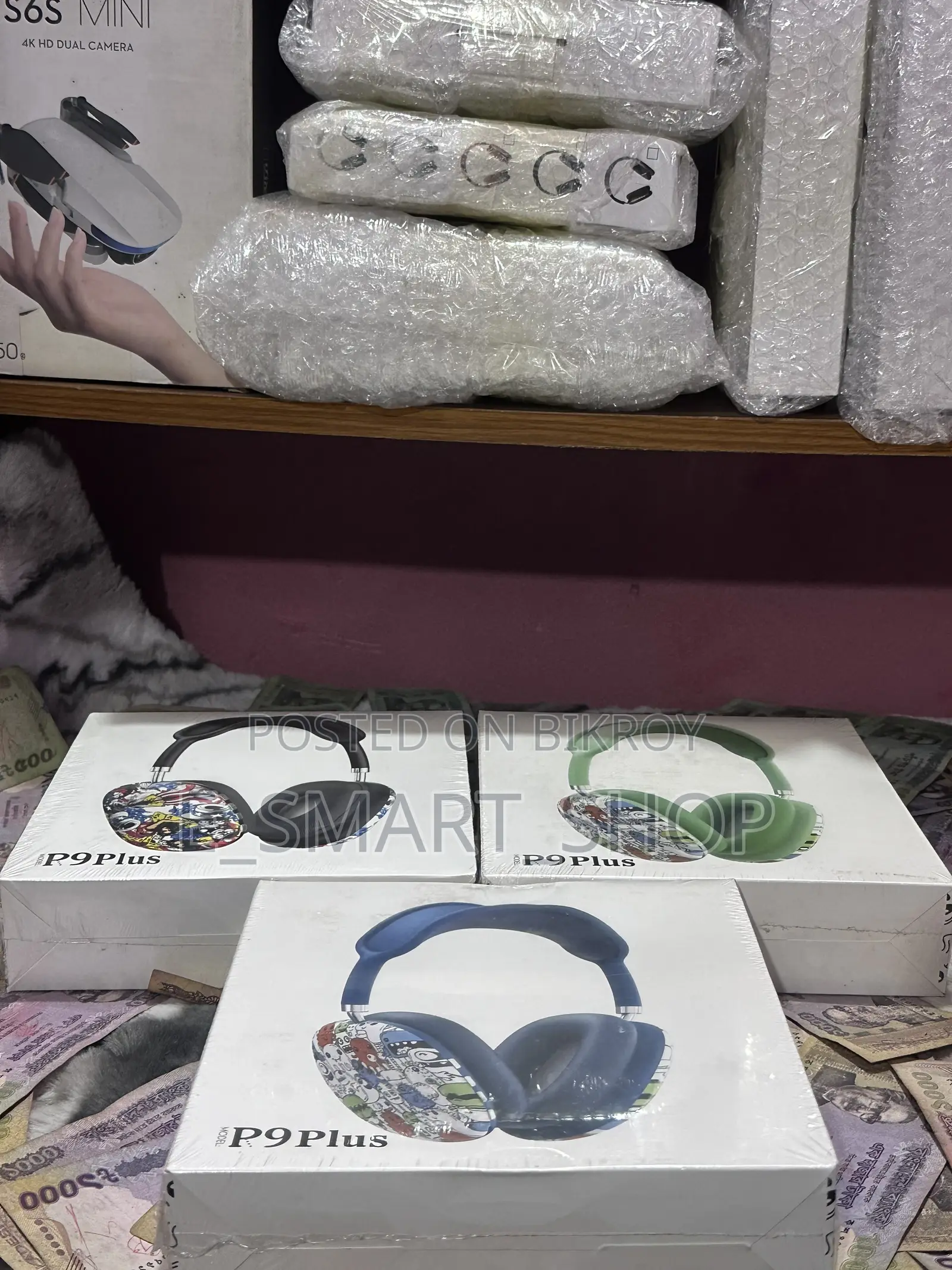 P9 Plus Wireless Headphones