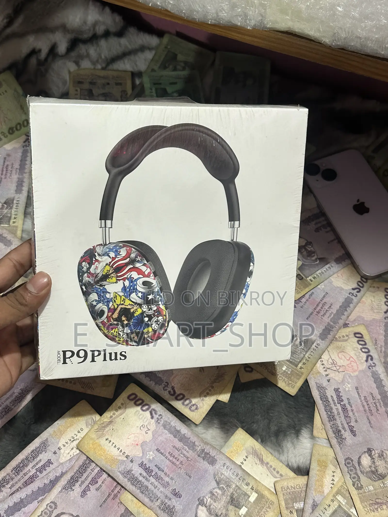 P9 Plus Wireless Headphones