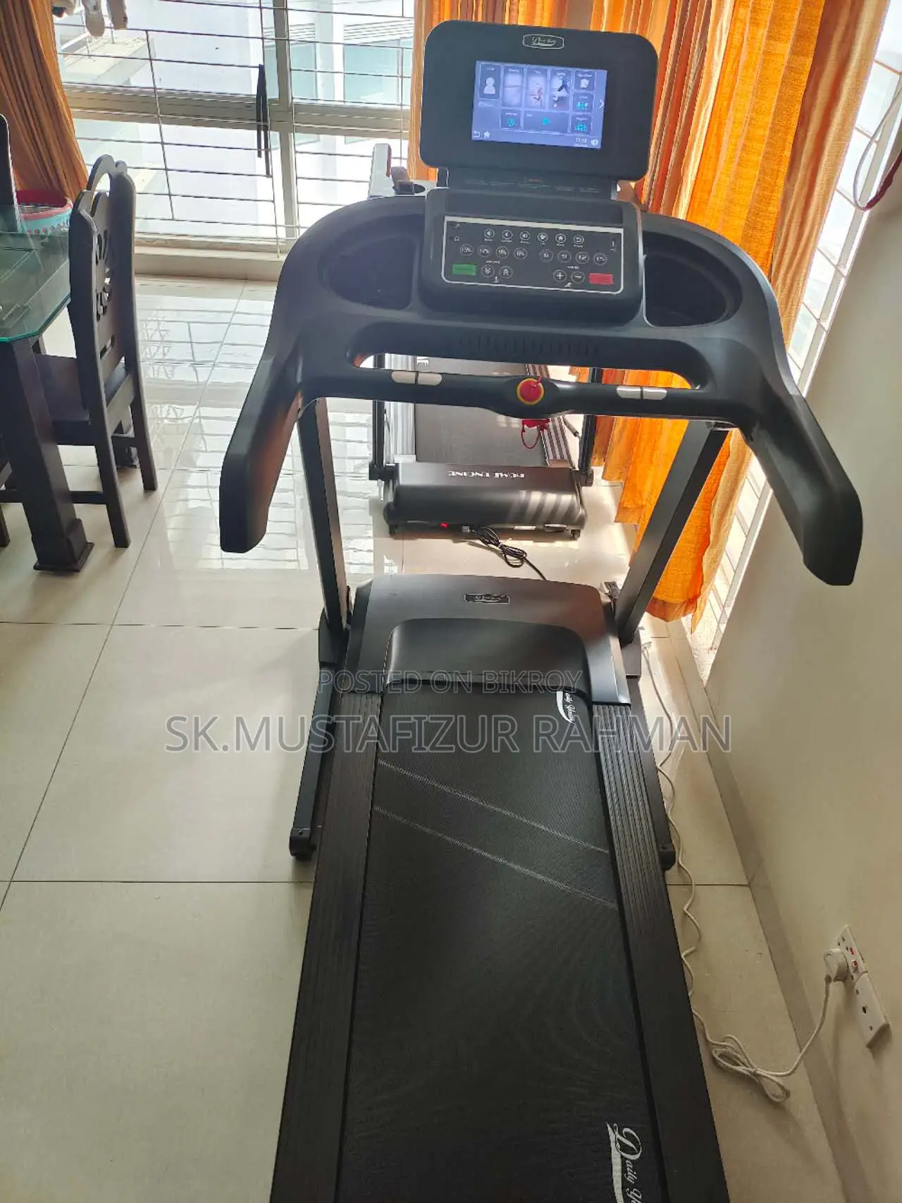 Gt3a Andoid Light Commercial Motorized Treadmill