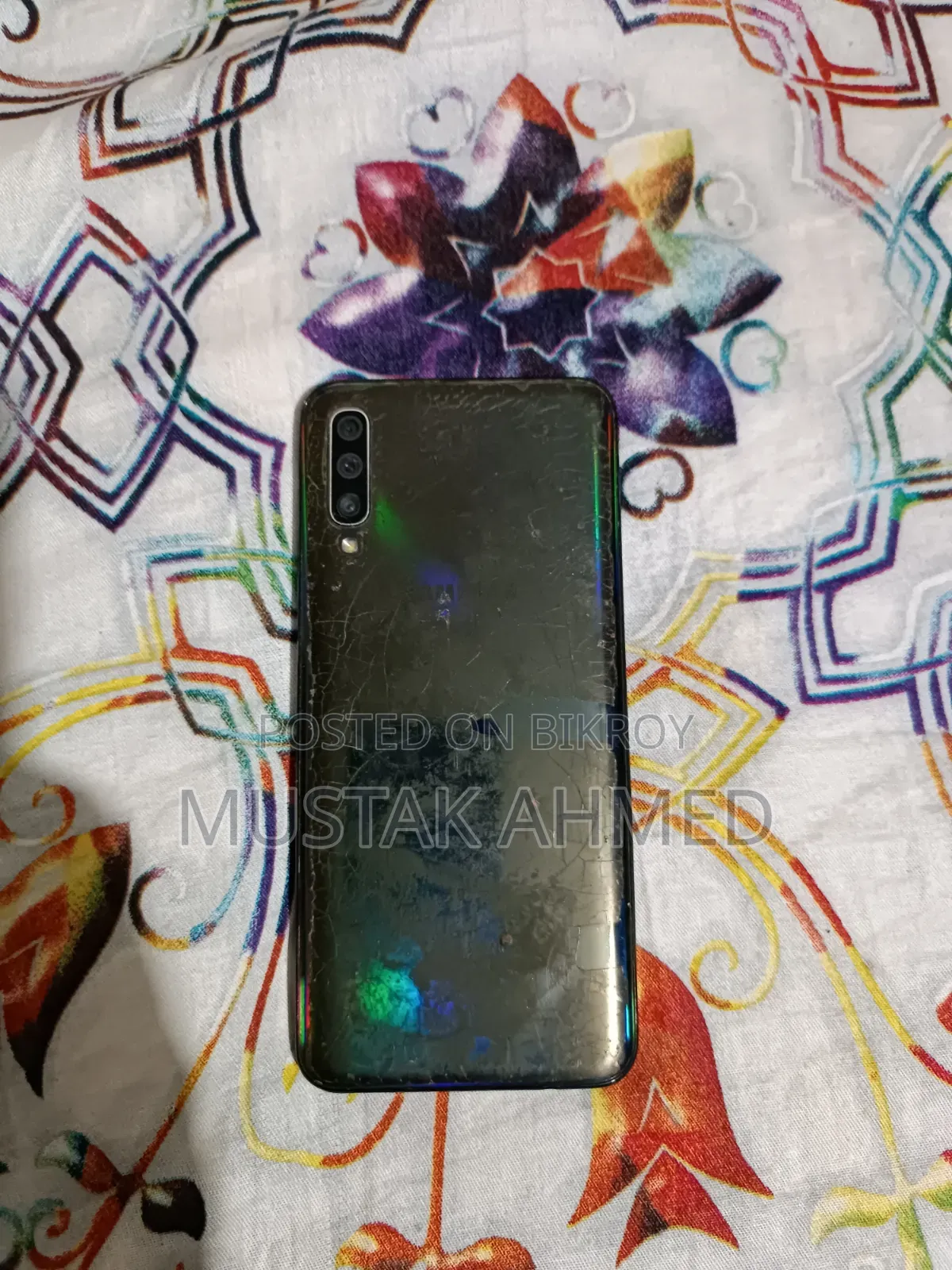 Samsung Galaxy A50 128 GB Black