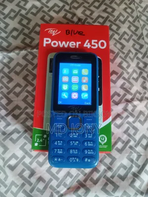 Itel 32 GB Blue