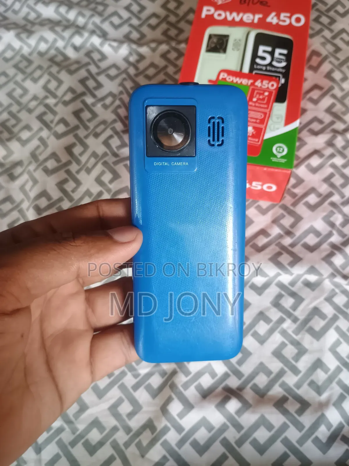 Itel 32 GB Blue