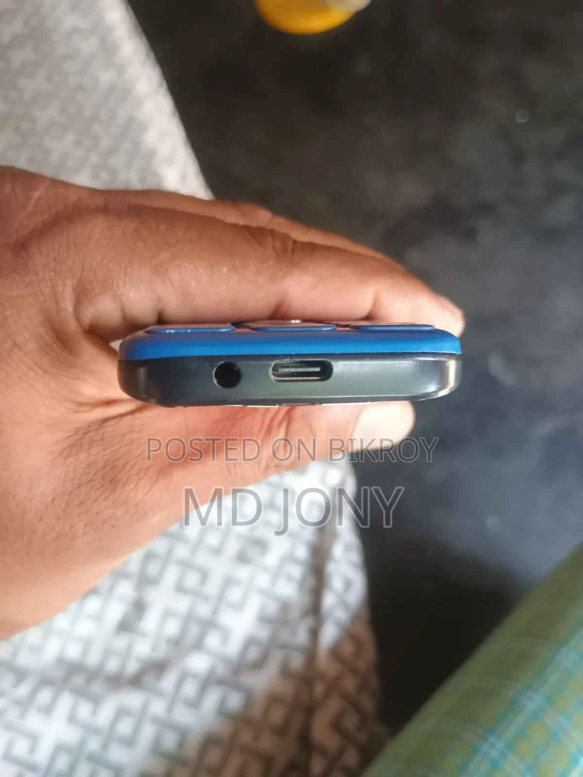 Itel 32 GB Blue