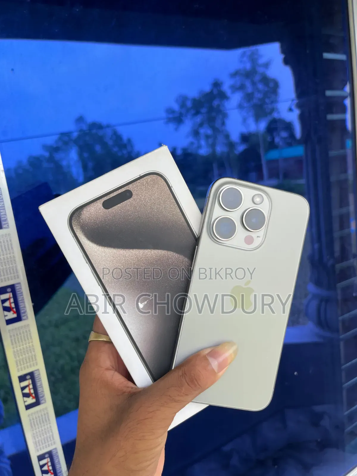 Apple iPhone 15 Pro 256 GB Silver