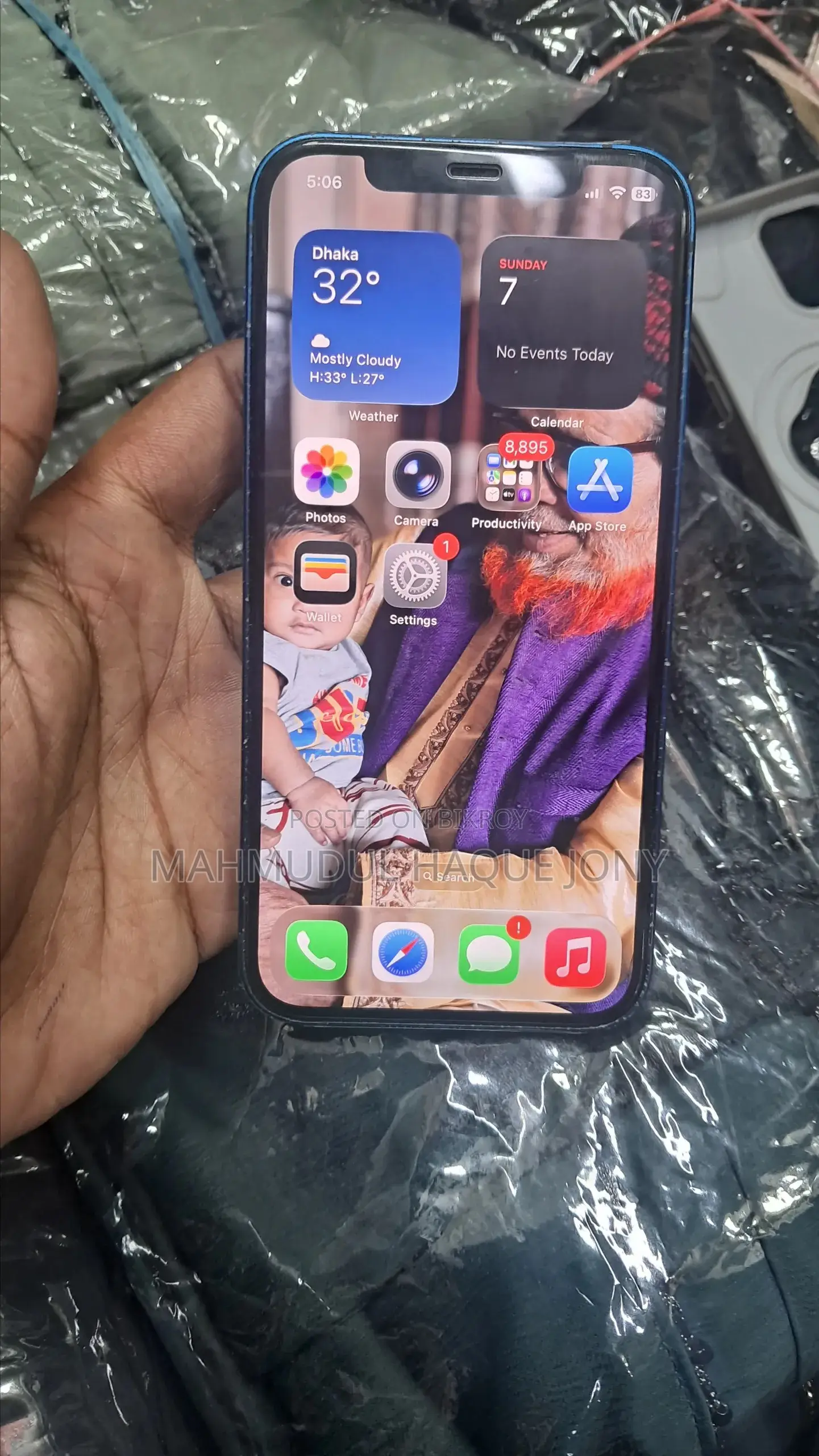 Apple iPhone 12 128 GB Blue