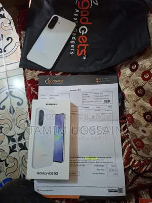 Samsung Galaxy A36 128 GB White