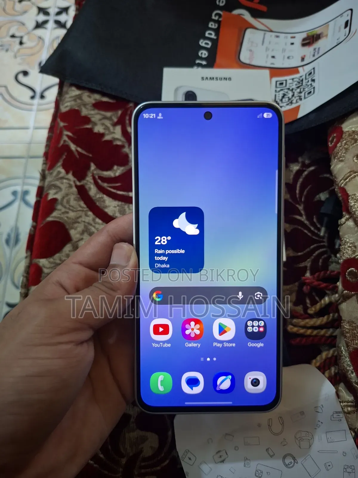 Samsung Galaxy A36 128 GB White